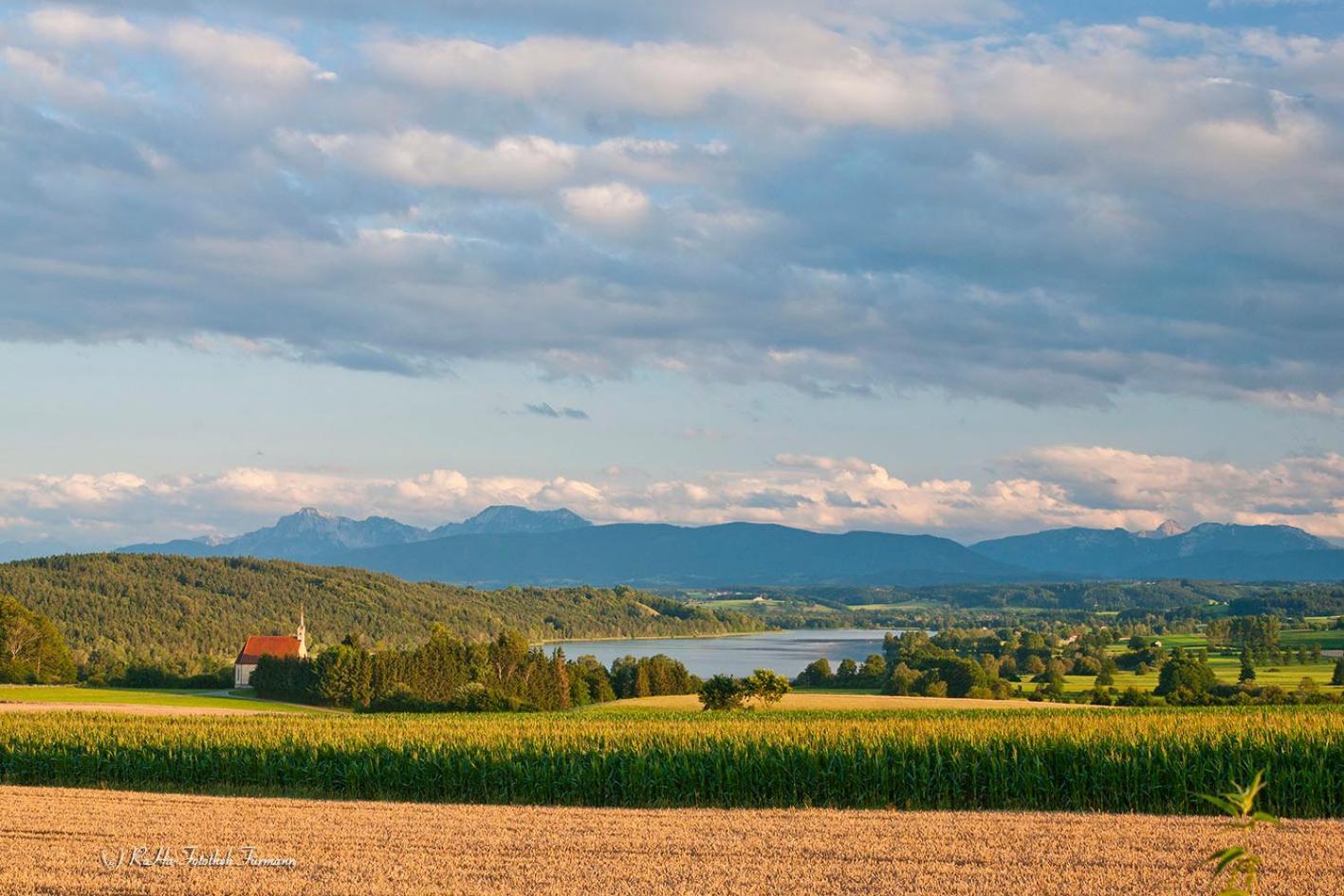 Monteurzimmer Am Teisenberg Neukirchen am Teisenberg Dış mekan fotoğraf