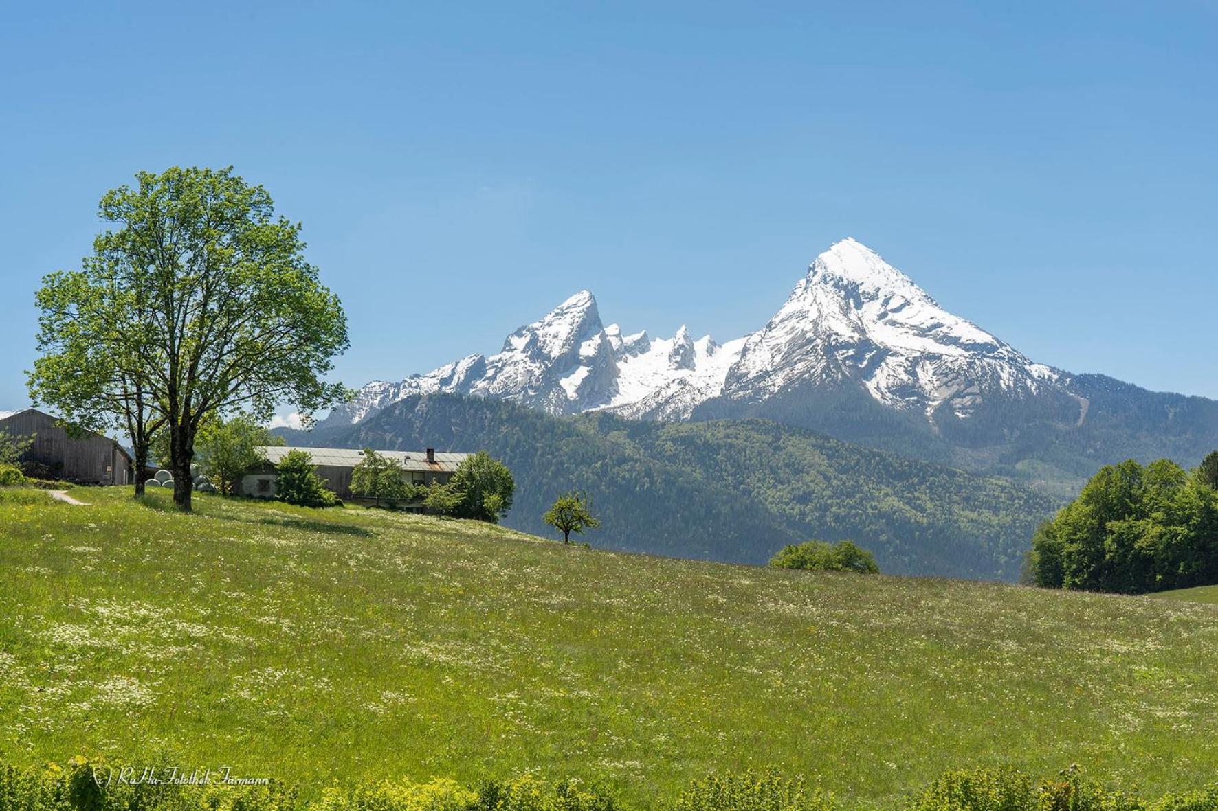 Monteurzimmer Am Teisenberg Neukirchen am Teisenberg Dış mekan fotoğraf