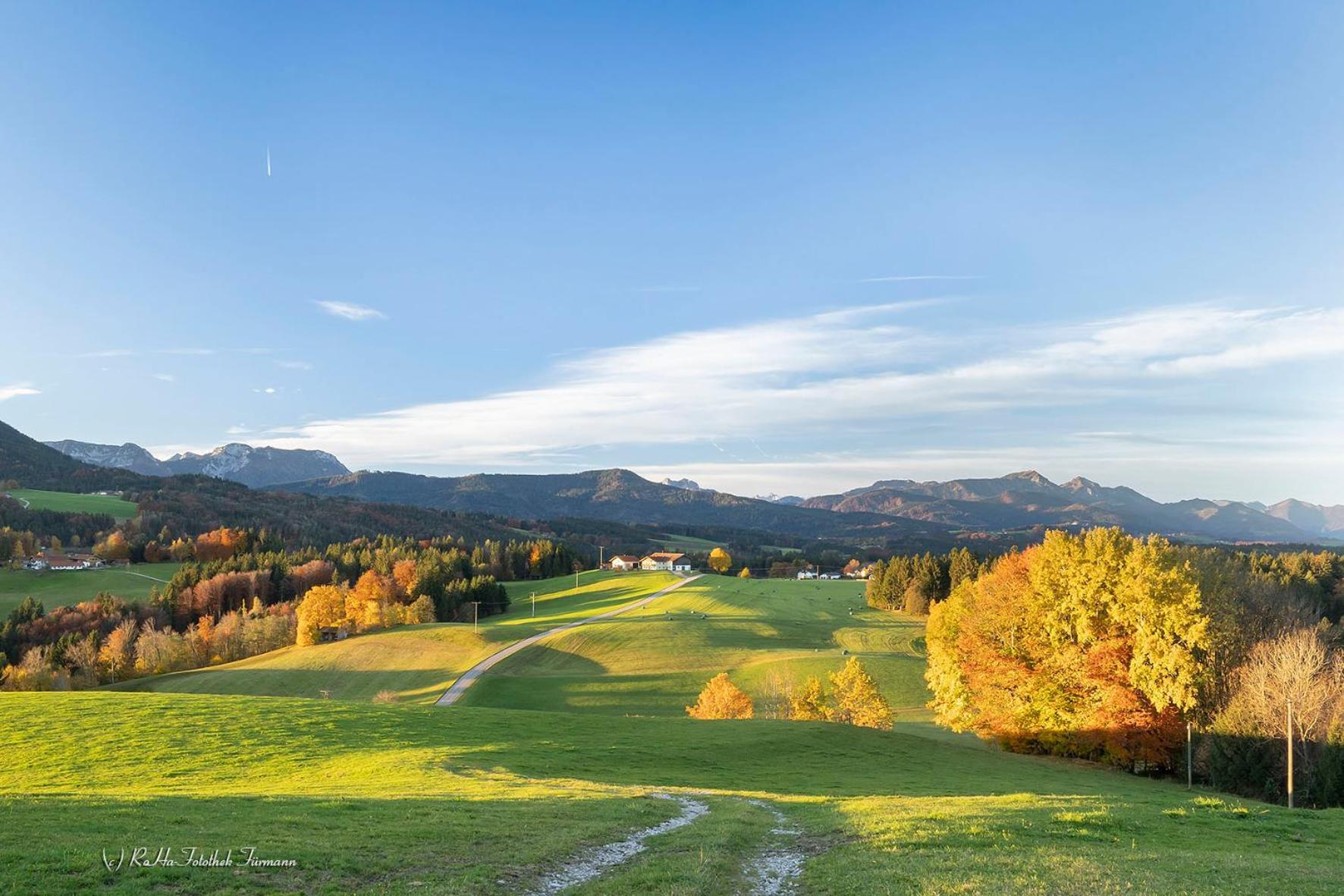 Monteurzimmer Am Teisenberg Neukirchen am Teisenberg Dış mekan fotoğraf